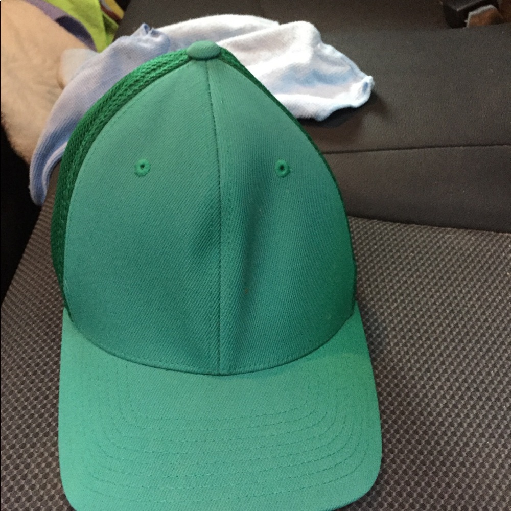 Green hat